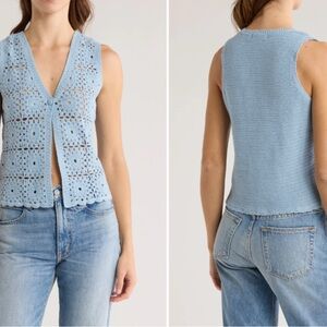 🌺Design 365 Crochet Sleeveless Top